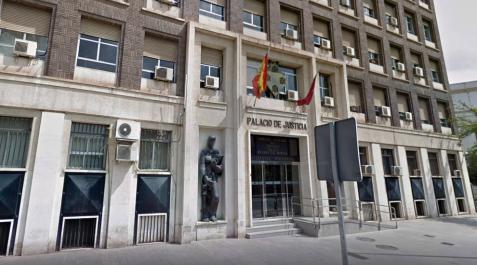 La Audiencia Provincial de Murcia. La Audiencia Provincial de Murcia.