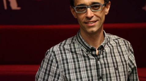 Ibon Martín presenta 'La danza de los tulipanes', ambientada en los montes navarros Ibon Martín presenta 'La danza de los tulipanes', ambientada en los montes navarros