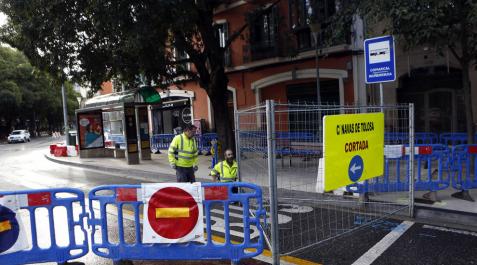 Cambios en las villavesas en Navas de Tolosa: “¿Y ahora dónde se coge la cuatro?” Cambios en las villavesas en Navas de Tolosa: “¿Y ahora dónde se coge la cuatro?”