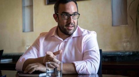 Javier Remírez Apesteguía:“A UPN le esperamos en la senda de la moderación, coincidimos en mucho” Javier Remírez Apesteguía:“A UPN le esperamos en la senda de la moderación, coincidimos en mucho”