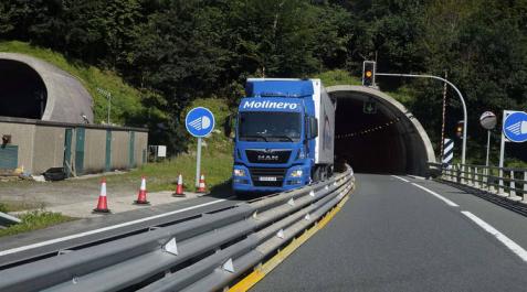 Más obras en los túneles de la A-15 en Guipúzcoa hasta 2023 Más obras en los túneles de la A-15 en Guipúzcoa hasta 2023