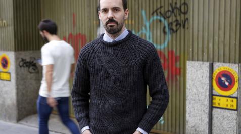 Íñigo Sota: “El verdadero terror es el que ocurre cuando cierras la puerta de tu casa” Íñigo Sota: “El verdadero terror es el que ocurre cuando cierras la puerta de tu casa”