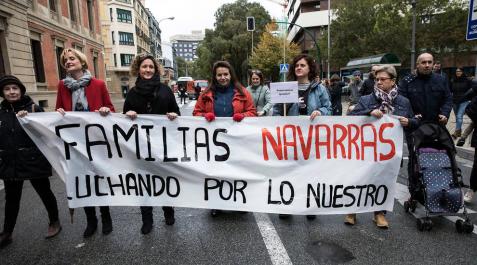 La justicia da la razón al Gobierno y desestima las reclamaciones para la devolución del IRPF por maternidad en Navarra La justicia da la razón al Gobierno y desestima las reclamaciones para la devolución del IRPF por maternidad en Navarra