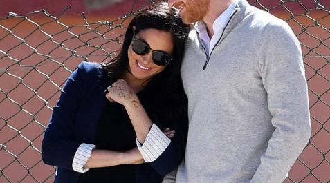 Enrique y Meghan estrenan residencia antes de que nazca su primer hijo Enrique y Meghan estrenan residencia antes de que nazca su primer hijo