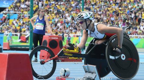 Fallece tras recibir la eutanasia la campeona paralímpica belga Marieke Vervoort Fallece tras recibir la eutanasia la campeona paralímpica belga Marieke Vervoort