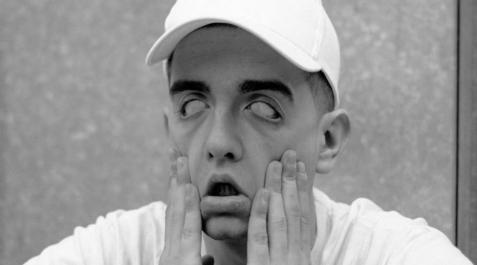 El rap de Recycled J, en Pamplona El rap de Recycled J, en Pamplona