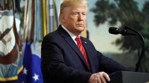 Trump anuncia la muerte de Al Bagdadi, jefe del Estado Islámico Trump anuncia la muerte de Al Bagdadi, jefe del Estado Islámico