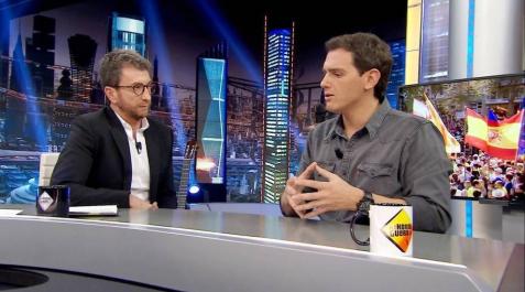 'El Hormiguero' explica las palabras de Pablo Motos en la entrevista a Albert Rivera 'El Hormiguero' explica las palabras de Pablo Motos en la entrevista a Albert Rivera