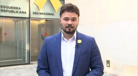 Gabriel Rufián: “Twitter es la escupidera de la barra de un bar” Gabriel Rufián: “Twitter es la escupidera de la barra de un bar”