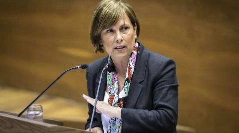 Barkos será portavoz de Geroa Bai en el Parlamento y Martínez, posible senador Barkos será portavoz de Geroa Bai en el Parlamento y Martínez, posible senador