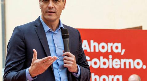 El PSOE mantiene en el programa las referencias al modelo federal del 28A El PSOE mantiene en el programa las referencias al modelo federal del 28A