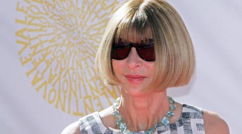 Anna Wintour, la editora jefe de Vogue USA Anna Wintour, la editora jefe de Vogue USA