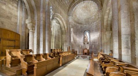 Leire, el monasterio de Navarra Leire, el monasterio de Navarra