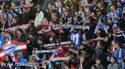 El partido de las aficiones hermanadas El partido de las aficiones hermanadas
