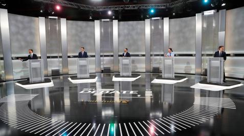 Arranca el debate electoral en la Casa de Campo Arranca el debate electoral en la Casa de Campo