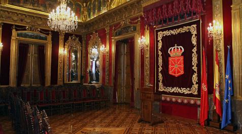 A partir de hoy pueden reservarse plazas para las visitas guiadas al Palacio de Navarra A partir de hoy pueden reservarse plazas para las visitas guiadas al Palacio de Navarra