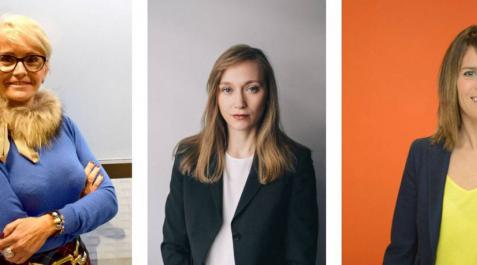 Ezquerra, Bukareva y Loperena ganan los premios empresarias navarras 2019 Ezquerra, Bukareva y Loperena ganan los premios empresarias navarras 2019