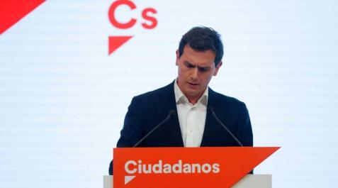 Albert Rivera dimite como presidente de Ciudadano y deja la política: Albert Rivera dimite como presidente de Ciudadano y deja la política: