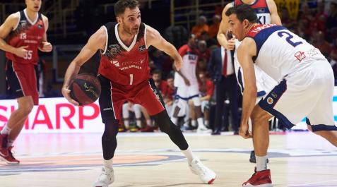 Un mes inmejorable de Álex Urtasun en la ACB Un mes inmejorable de Álex Urtasun en la ACB
