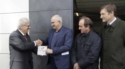 Mutilva se sitúa en la vanguardia de vivienda pública con consumo cero Mutilva se sitúa en la vanguardia de vivienda pública con consumo cero