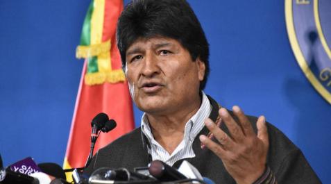 Evo Morales dimite como presidente de Bolivia Evo Morales dimite como presidente de Bolivia