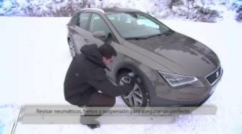 ¿Cómo conducir sobre nieve? ¿Cómo conducir sobre nieve?