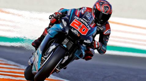 El francés Quartararo no se rinde en la búsqueda de su primer triunfo en MotoGP El francés Quartararo no se rinde en la búsqueda de su primer triunfo en MotoGP