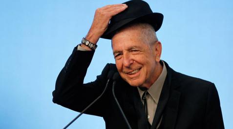 Muere el músico canadiense Leonard Cohen a los 82 años Muere el músico canadiense Leonard Cohen a los 82 años