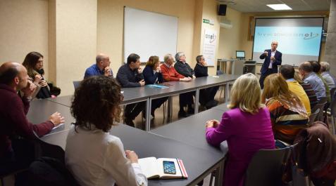 Mesa de trabajo sobre contabilidad social en ANEL Mesa de trabajo sobre contabilidad social en ANEL