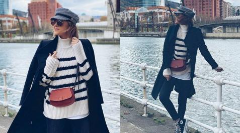 Look marinero para otoño Look marinero para otoño