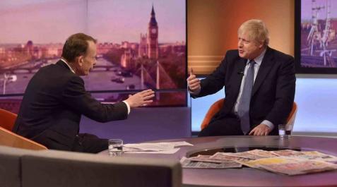 Boris Johnson defiende penas más duras para responsables de delitos graves y de terrorismo Boris Johnson defiende penas más duras para responsables de delitos graves y de terrorismo
