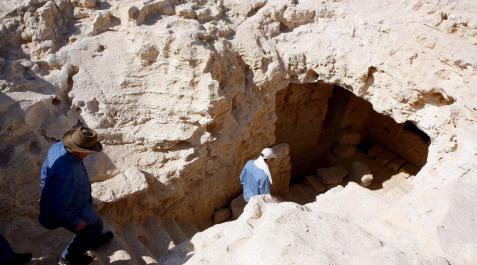 La arqueología española en Egipto, 50 años de éxitos La arqueología española en Egipto, 50 años de éxitos