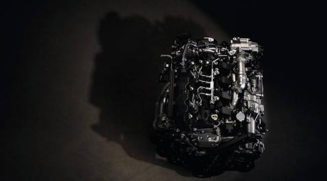 Skyactiv-x, el nuevo motor de Mazda3 Imágenes del Mazda3 con el nuevo y revolucionario motor único en el mundo de 180 CV que se basa en ignición por compresión controlado por chispa y se beneficia de las ventajas tanto de los motores de gasolina como de los diésel.