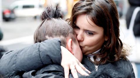 Piden prisión permanente para la acusada de asesinar en Bilbao a su hija de 9 años Piden prisión permanente para la acusada de asesinar en Bilbao a su hija de 9 años