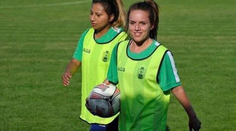 El fútbol navarro, de luto por la muerte de Silvia Sebastián El fútbol navarro, de luto por la muerte de Silvia Sebastián