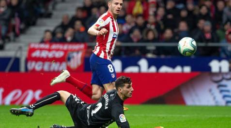 Atlético de Madrid-Osasuna Galería de fotos del partido disputado en el Wanda este sábado, 14 de diciembre, correspondiente a la 17ª jornada de LaLiga Santander.