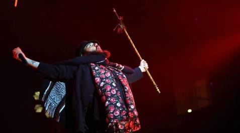 Concierto de Marea en Pamplona Concierto de Marea en el pabellón Navarra Arena de Pamplona, celebrado el sábado 14 de diciembre de 2019.