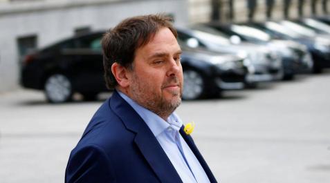 Oriol Junqueras, el primero en llegar a la Audiencia Nacional Oriol Junqueras, el primero en llegar a la Audiencia Nacional
