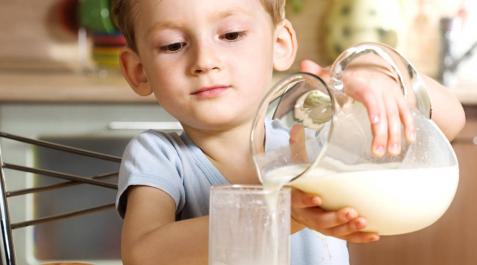 Un estudio asocia el consumo de leche entera con niños menor riesgo de obesidad Un estudio asocia el consumo de leche entera con niños menor riesgo de obesidad