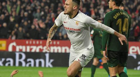 El Sevilla derriba el muro bilbaíno El Sevilla derriba el muro bilbaíno