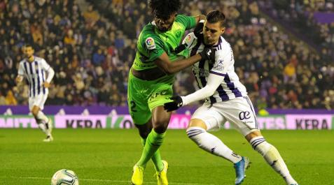 Enes Unal acorta la progresión del Leganés Enes Unal acorta la progresión del Leganés