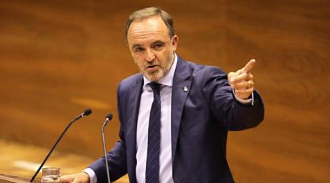 DIRECTO | Esparza, a Chivite: DIRECTO | Esparza, a Chivite: