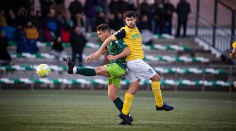 El Izarra pierde contra el Guijuelo en un encuentro desafortunado El Izarra pierde contra el Guijuelo en un encuentro desafortunado