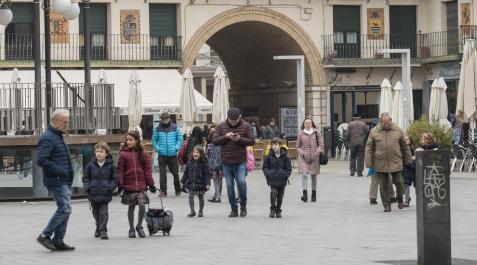La población ribera crece por tercer año pero sin llegar al récord de 2011 La población ribera crece por tercer año pero sin llegar al récord de 2011