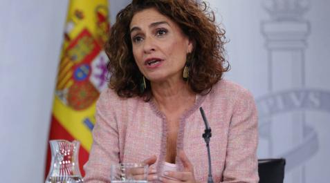 María Jesús Montero, ministra de Hacienda María Jesús Montero, ministra de Hacienda
