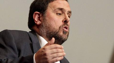 Oriol Junqueras rechaza la hoja de ruta independentista de Mas Oriol Junqueras rechaza la hoja de ruta independentista de Mas