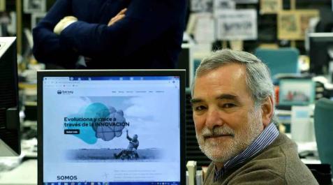 Dos empresarios invierten 180.000 euros en un nuevo cubo de fregar