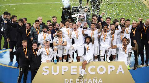 Los penaltis coronan al Real Madrid en Oriente Los penaltis coronan al Real Madrid en Oriente