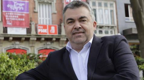 Santos Cerdán León: “Queremos gobiernos progresistas aquí y en España y 'Navarra Suma' no lo es” Santos Cerdán León: “Queremos gobiernos progresistas aquí y en España y 'Navarra Suma' no lo es”