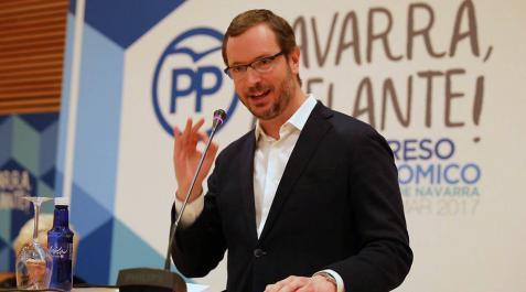 Maroto (PP) achaca sucesos Alsasua a Maroto (PP) achaca sucesos Alsasua a
